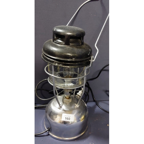 160 - 2 Electrified Tilly Lamps