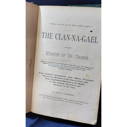 215 - 4 Irish Interest - The Story of Ireland by AM Sullivan, For Ireland and Freedom by Miceal O'Callagha... 