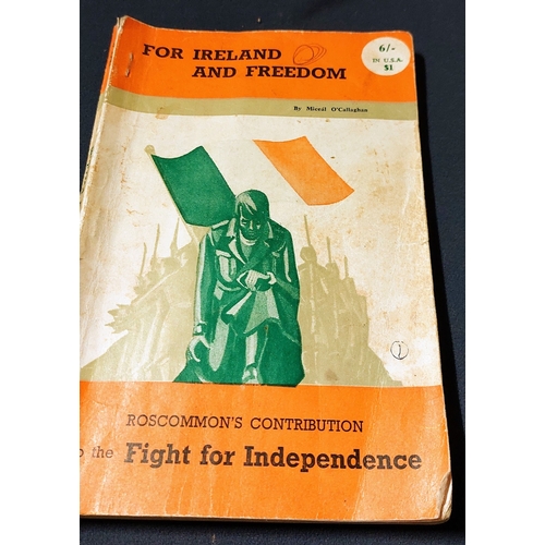 215 - 4 Irish Interest - The Story of Ireland by AM Sullivan, For Ireland and Freedom by Miceal O'Callagha... 