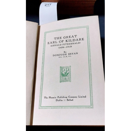 217 - 6 Volumes by the Phoenix Publishing Co. Dublin and Talbot Press - inc The Hedge Schools of Ireland, ... 