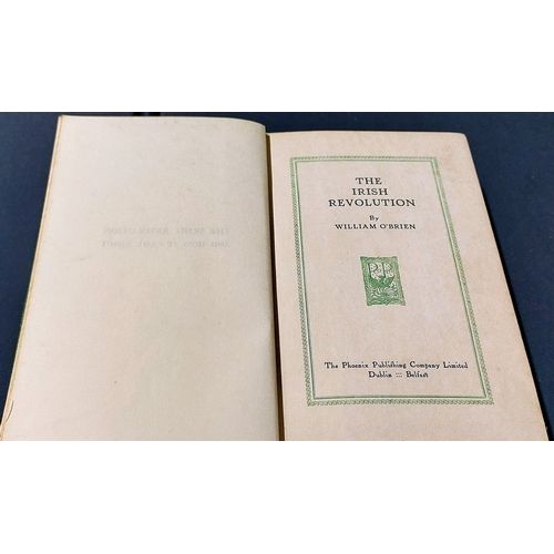 217 - 6 Volumes by the Phoenix Publishing Co. Dublin and Talbot Press - inc The Hedge Schools of Ireland, ... 