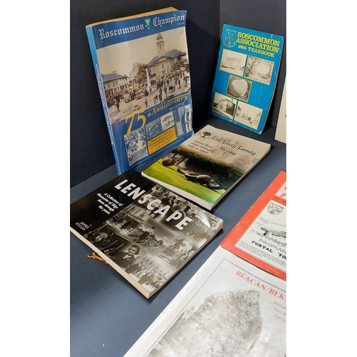 247 - Good Collection of Roscommon Local History inc The GAA Story - Roscommon 1889-1990