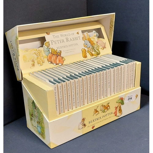 254 - The World of Peter Rabbit by Beatrix Potter - Box Set of Books