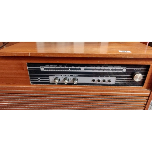 264 - Retro Music Cabinet