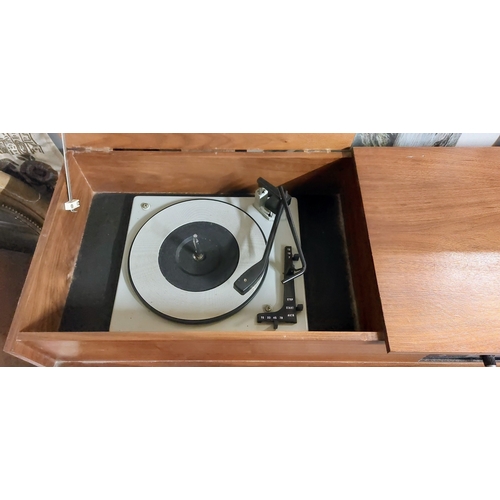 264 - Retro Music Cabinet