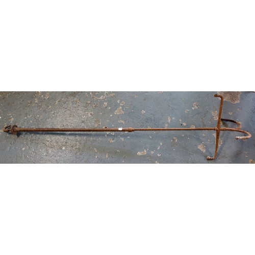 299 - Victorian Extendible Tack Hanger / Meat Hanger