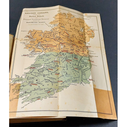 314 - Rev John Healy - Insula Sanctorum Et Doctorum, Ireland's
Ancient Schools and Scholars, Folding Map