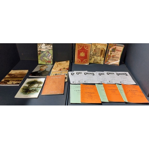 384 - Collection of Book Catalogues - Greens, Hyland & DeBurca