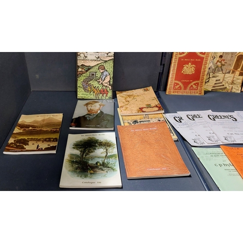 384 - Collection of Book Catalogues - Greens, Hyland & DeBurca