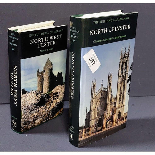 387 - 2 Vols The Buildings of Ireland - The Buildings of Ireland, North Leinster, 1993 by Christine Casey ... 