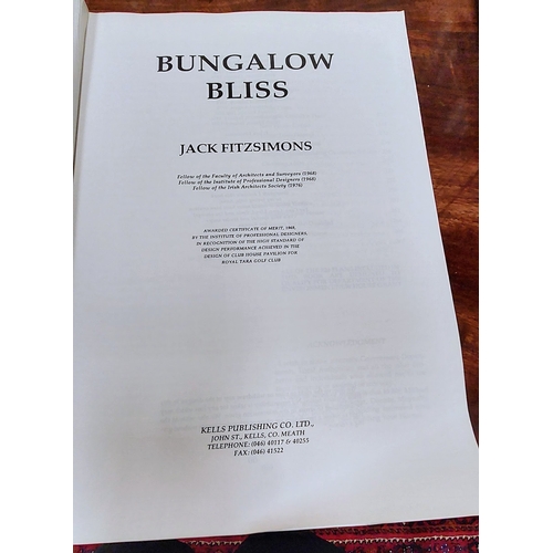 577 - Bungalow Bliss 1989 by Jack Fitzsimons & Catalogue Vol 4 of the Historic Buildings at Risk in Northe... 