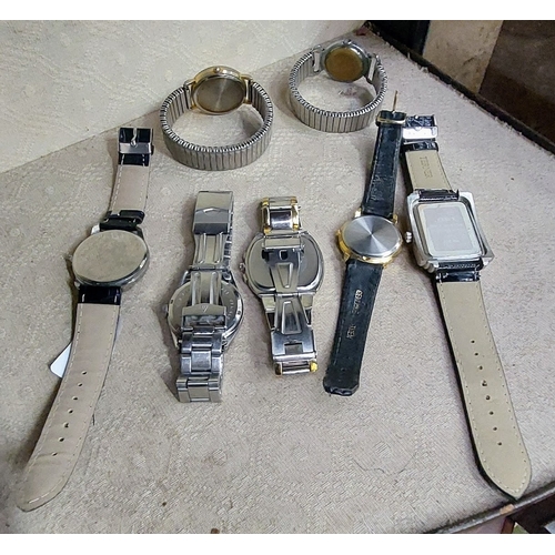 590 - 7 Gents Watches inc Accurist etc