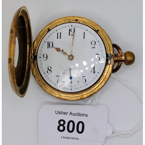 800 - Pocket Watch