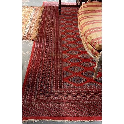 105 - Large Red Rug - C. 335cm x 250cm