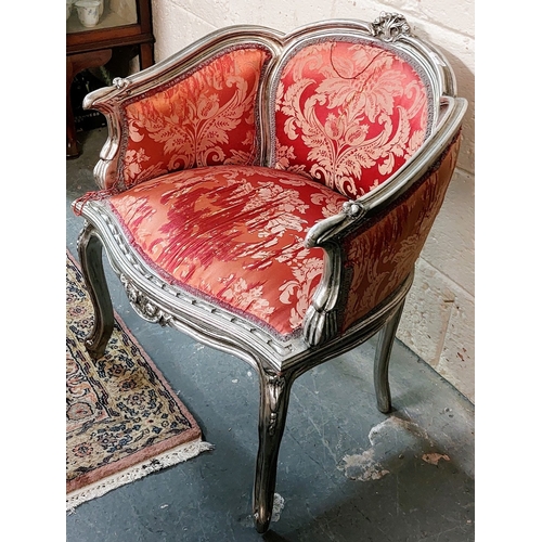64 - French Style Salon Armchair