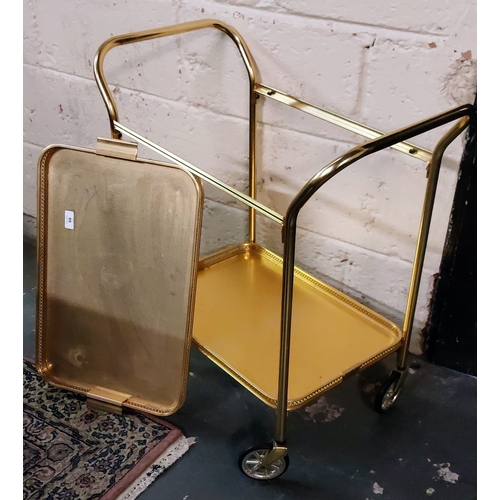 66 - Retro Drinks Trolly