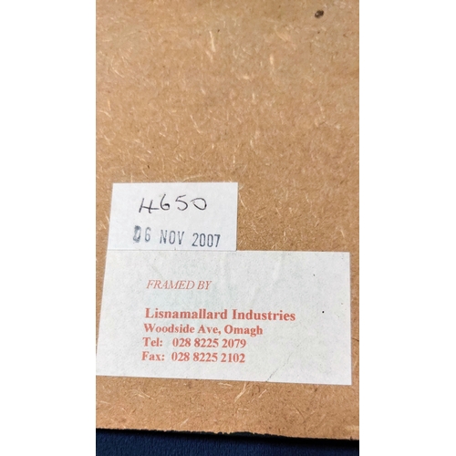 69 - Pair of Japanese Cardboard Prints