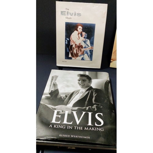 70 - 4 Elvis Interest Books