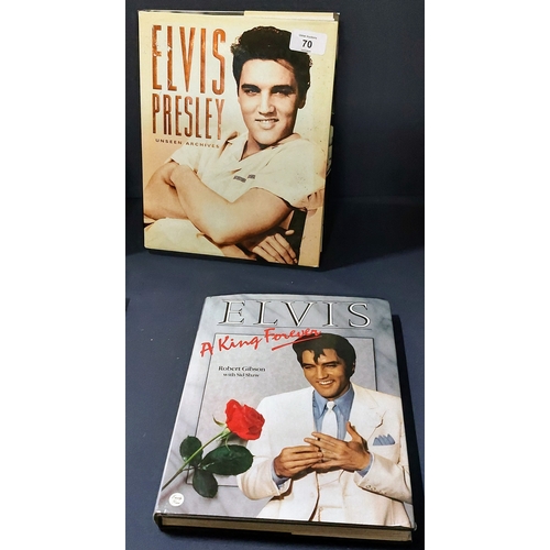 70 - 4 Elvis Interest Books