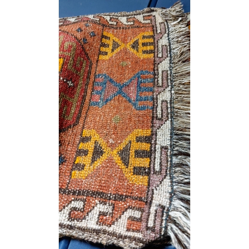 94 - Prayer Mat - C. 110cm x 42cm