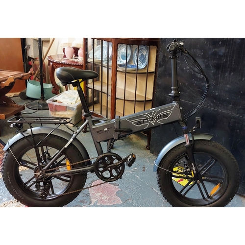 975 - Engwe Folding Electric Bicycle EP-2 Pro; 950 watt, 70km  battery range - As New