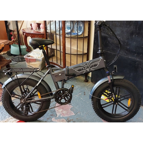 975 - Engwe Folding Electric Bicycle EP-2 Pro; 950 watt, 70km  battery range - As New