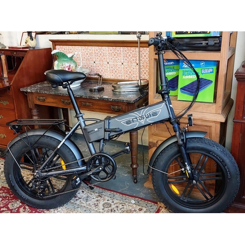 975 - Engwe Folding Electric Bicycle EP-2 Pro; 950 watt, 70km  battery range - As New