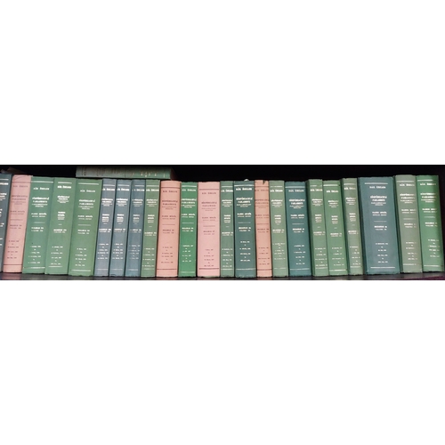 17 - Large Collection of Dail Eireann Parliamentary Debates - 1920s, 30s, 40s, 50s, 60s.