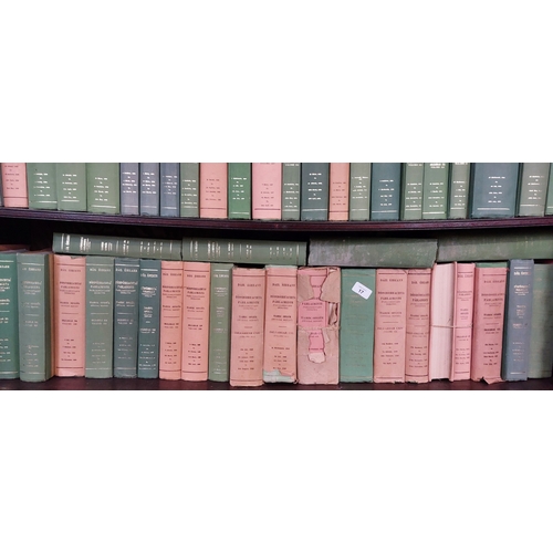 17 - Large Collection of Dail Eireann Parliamentary Debates - 1920s, 30s, 40s, 50s, 60s.