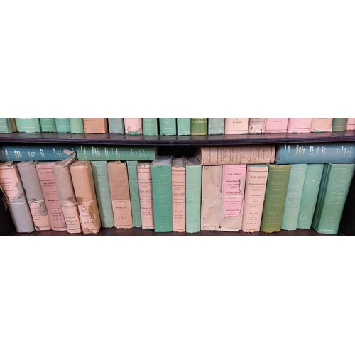 17 - Large Collection of Dail Eireann Parliamentary Debates - 1920s, 30s, 40s, 50s, 60s.