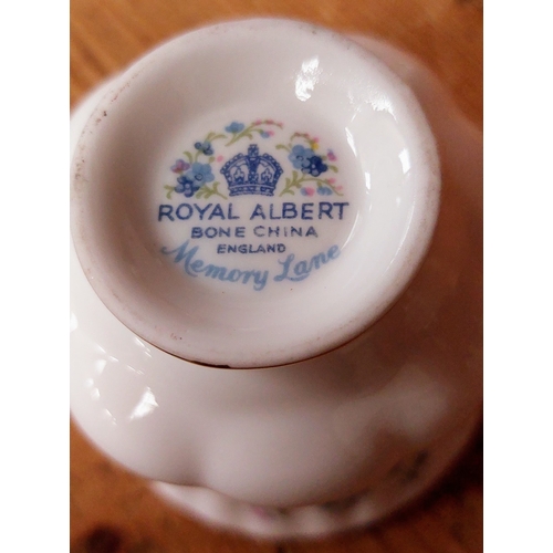 43 - Royal Albert Coffee Set - 8 Place Setting