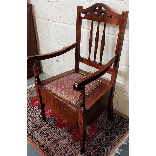 49 - Commode Armchair