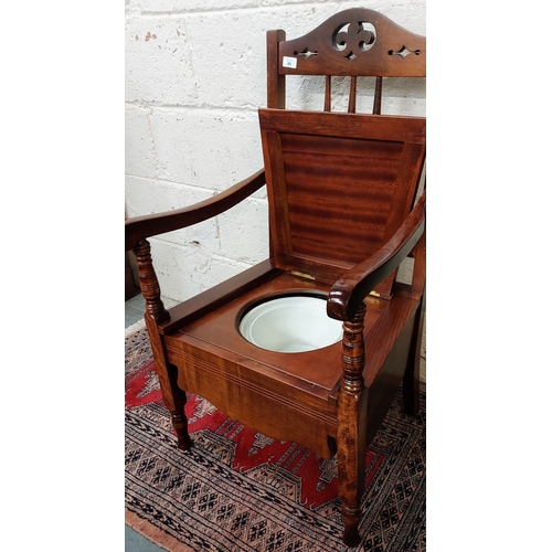 49 - Commode Armchair