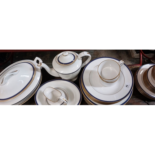 94 - Spode Dinner Tea Coffee Ware - C. 64 Pieces