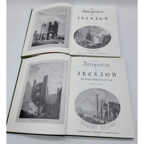 280 - Francis Grose - The Antiquities of Ireland. Illustrated Facsimile limited to 1000 copies, introduced... 