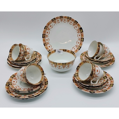 388 - Royal Albert Tea Set - 8 Place Setting