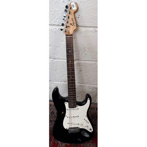 398 - Fender Squire Strat Electric Guitar