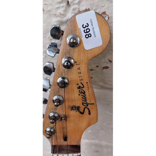 398 - Fender Squire Strat Electric Guitar