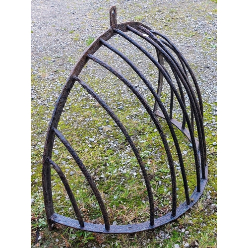 516 - Metal Hay Rack