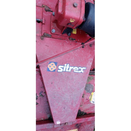 526 - Sitrex SM180 Grass Mower - 2006 -Ideal For Large Lawns, Sports Fields, Etc.