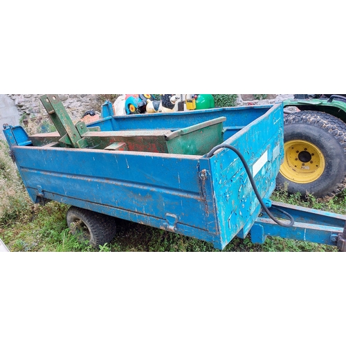 527 - Tipper Trailer - C. 200cm x 127cm