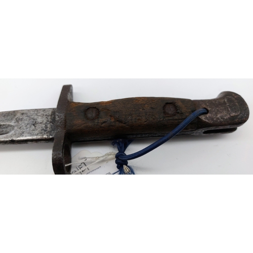 553 - World War I Bayonet