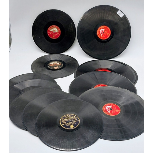 641 - Lot of 78's Records