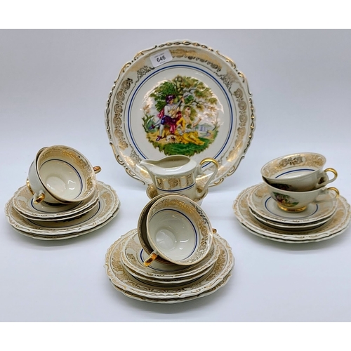 646 - Winterling Tea Set - 6 Place Setting