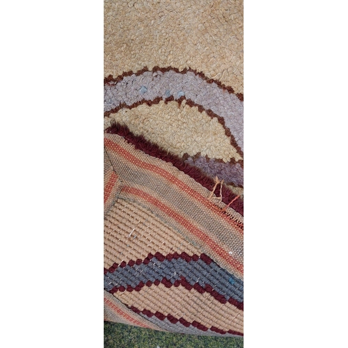 649 - Celtic Design Wool Carpet - C. 395cm x 348cm (ex Alfie Byrne Lord Mayor of Dublin)