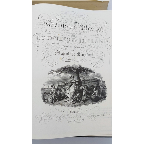 276 - Topographical Dictionary of Ireland 3 Vols. In slipcase, Published by Kennys, Galway, 1995; Samuel L... 