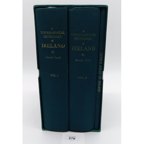 276 - Topographical Dictionary of Ireland 3 Vols. In slipcase, Published by Kennys, Galway, 1995; Samuel L... 