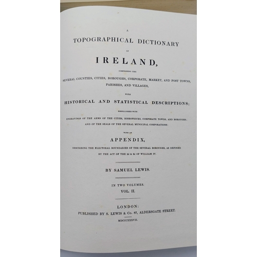 276 - Topographical Dictionary of Ireland 3 Vols. In slipcase, Published by Kennys, Galway, 1995; Samuel L... 