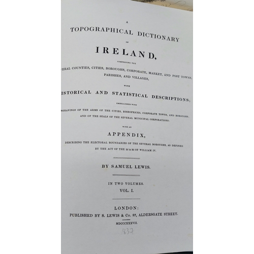 276 - Topographical Dictionary of Ireland 3 Vols. In slipcase, Published by Kennys, Galway, 1995; Samuel L... 