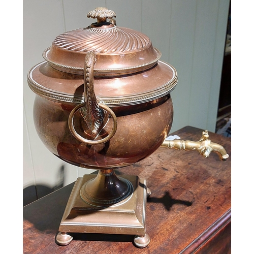 142 - Copper Samovar with Brass Tap by Best London